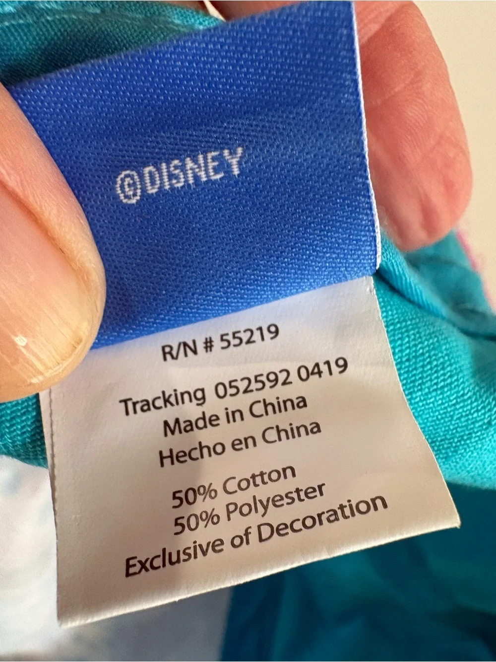 Disney Frozen women's Anna & Elsa Turquoise Baseball Cap, adjustable